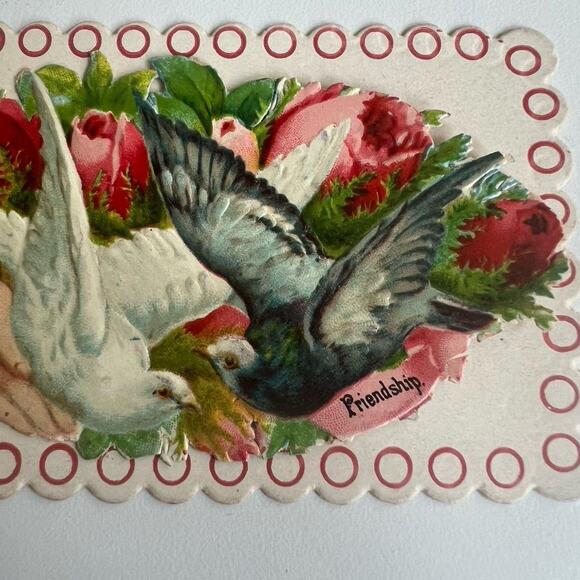 1880s Victorian calling cards - Picture 4 of 9